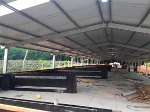 China Light Steel Frame Structure Buildings for Livestock House Building on sale