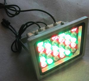 Buy cheap RGB with DMX controller led 30W flood light product