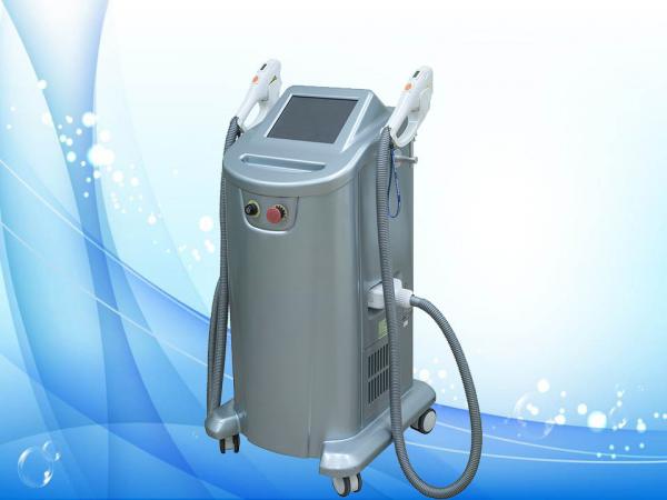 Quality Fast Hair Removal Ipl Skin Rejuvenation Machine Touch Lcd Screen With 2 Handle for sale