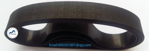 Quality Fujitsu ATM Parts F510 Belt 198-10-0.7F ATM Flat TOP CA82218-0198(10x198x0.7) Belt for sale