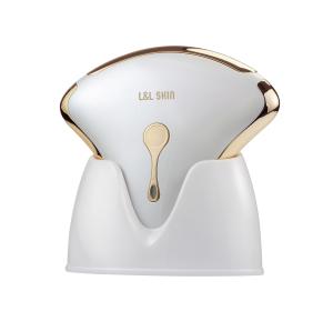 China OEM Home Skin Tightening Device  Waterproof Ultrasonic EMS V Face Massager on sale