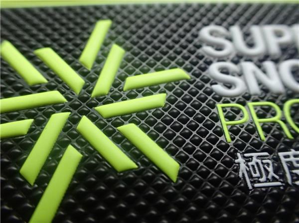 Quality High Frequency Embossed TPU Custom Clothing Patches Screen Printing For Sportswear Label for sale