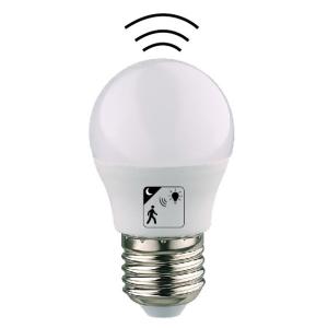Buy cheap Toilet E27 LED Light Bulb With Motion Sensor , 5w E27 Motion Sensor Bulb product