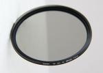 72 mm CPL Circular Polarizing Camera Lens Filter with Ultra Slim Charming Black