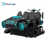 VR Simulator Indoor 9D VR Simulator Game Machine With 6 Seats 9d simulator