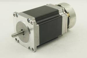 China NEMA 23 Stepper Motor with Brake on sale