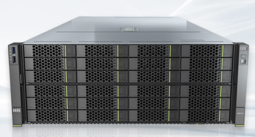 NVMe SSDs 4U Rack Huawei Fusion Server 5288 V5 Hybrid Storage