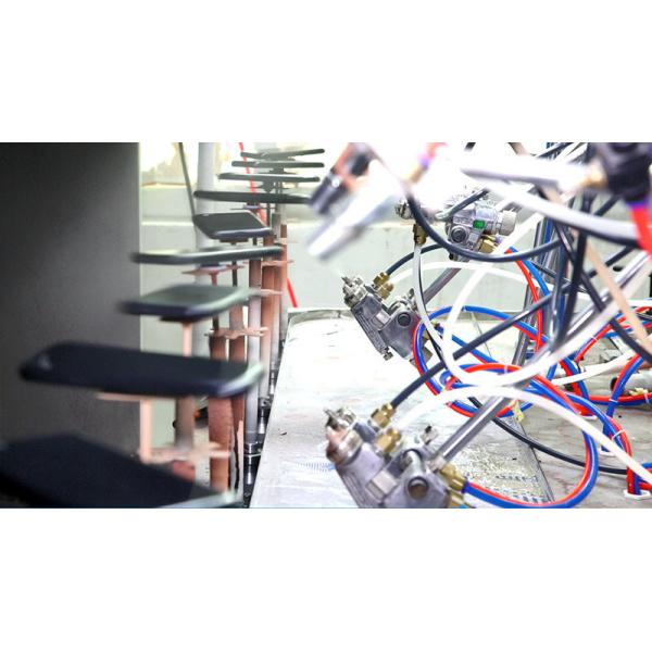 OEM Plastic Shell Spraying Automatic Free Dusting Spray UV Oil