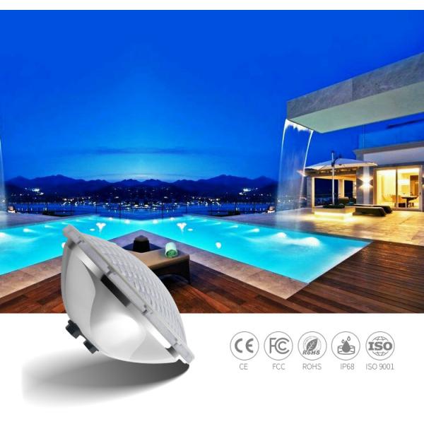 High Power 24W RGB Color 12V Stainless Steel Led Swimming Pool Lighting Outdoor