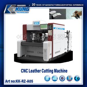 China Customized CNC Leather Cutting Machine For Shoe Making on sale