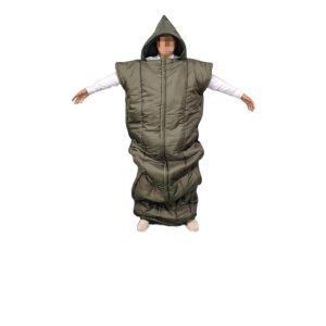 Cold Weather Tactical Sleeping Bag Waterproof Lightweight for Camping