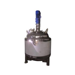 China Chemical Industry Mixer Reactor With Electirc Heating Jacketed Design on sale