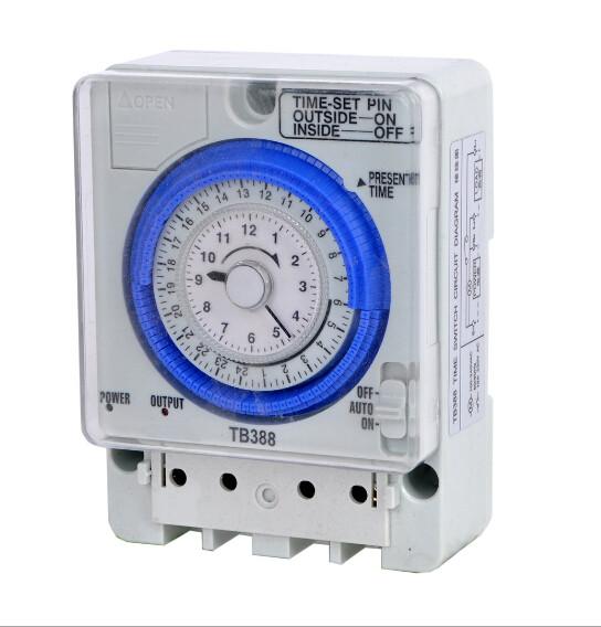 Quality Chargeable mechanical timer Switch AC220V TB388 for sale