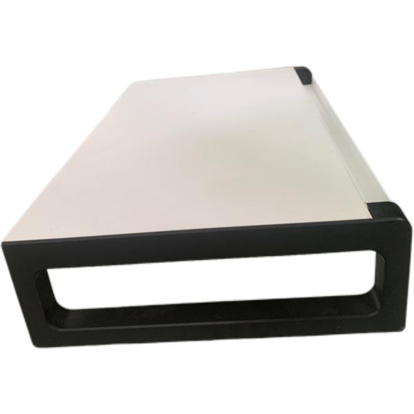Commercial Office Sheet Metal Fabrication CNC Monitor Stand Desktop For Computer