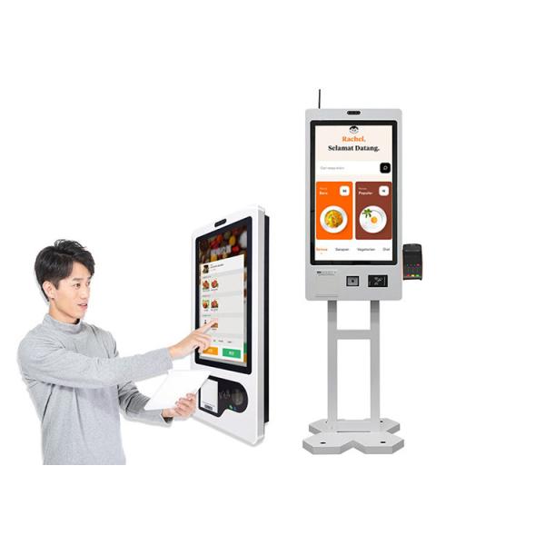 Quality NFC Card Reader Payment Terminal Kiosk Android Self Ordering Kiosk Machine self payment kiosk for sale