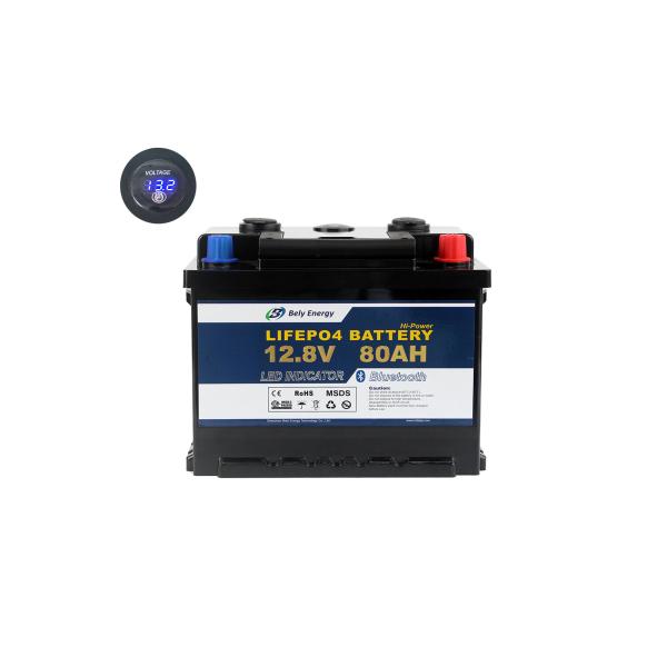 Toys 1024Wh 12V 80Ah LiFePO4 Battery For Electric Vehicles