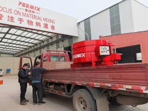 Buy cheap Mt100 Pan Refractory Mixer Machine Low Noise One Bottom Scraper product