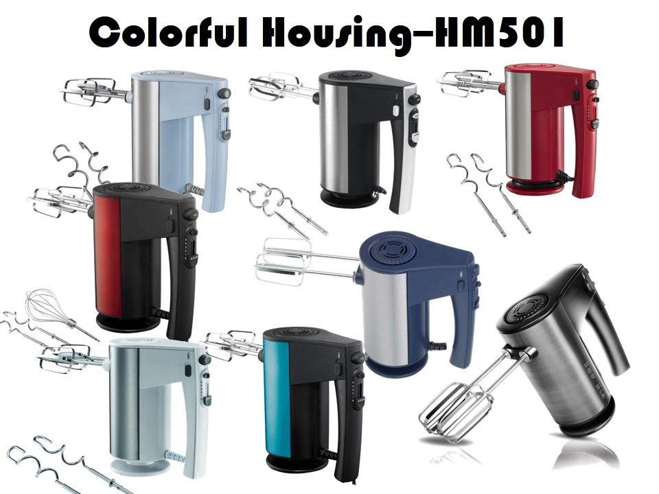 10 Speeds Stainless Steel HM501 Hand Mixer