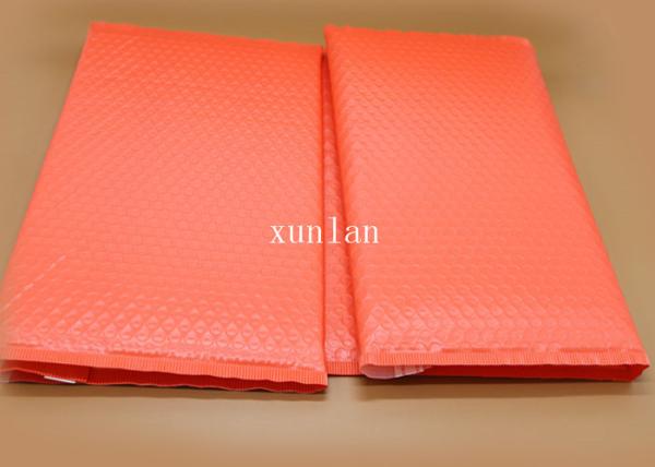 Quality Red Personal Poly Bubble Mailers , Superior Cushioning Post Bubble Mailers for sale