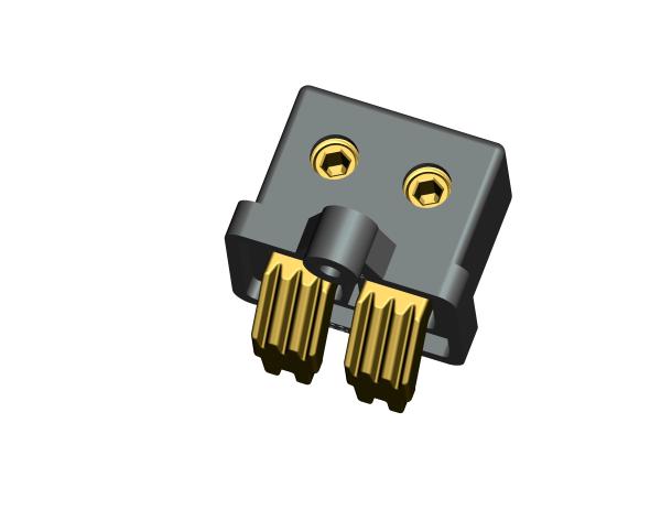 Quality 2 Position Barrier Type Terminal Block BT02-006B BT2-25A For Car Amplifier for sale