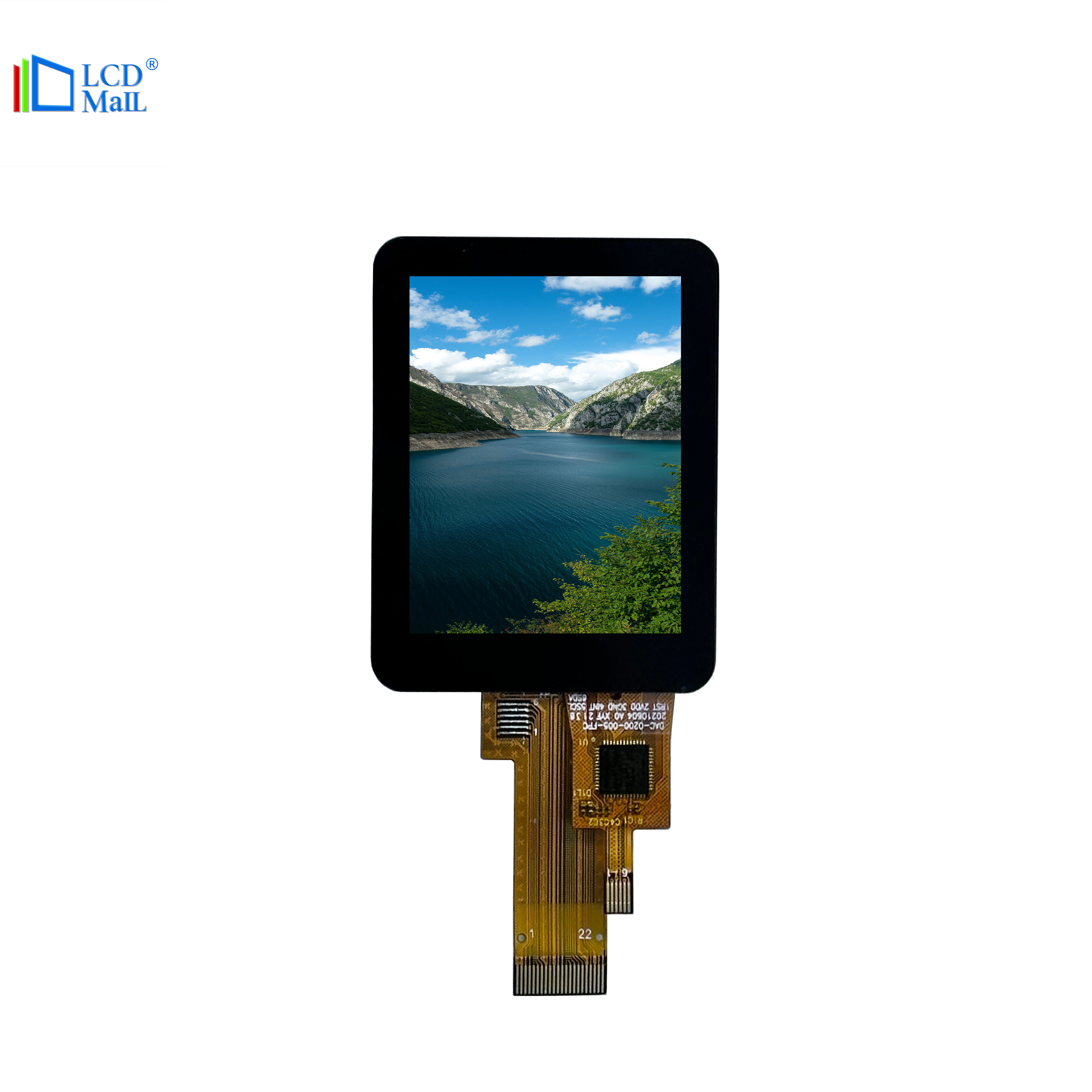 IPS Viewing Direction 2 Inch TFT LCD Module Display With SPI3/4 Line Interface