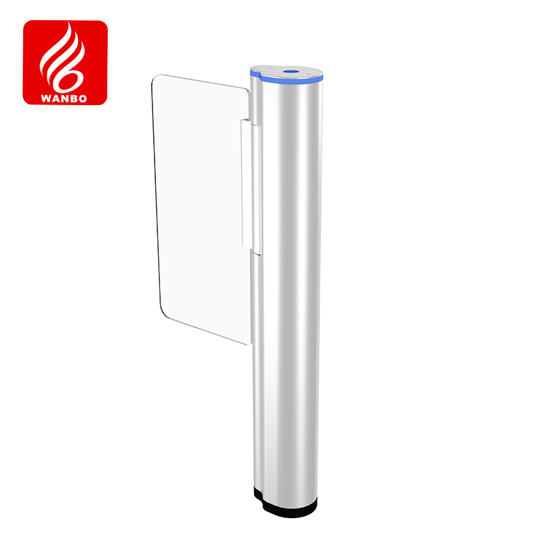 Swing Brake Security RFID Access Control Automatic Turnstile Swing Speed Gate