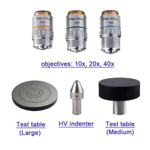 Durable Vickers Hardness Testing Machine , Portable Vickers Hardness Tester