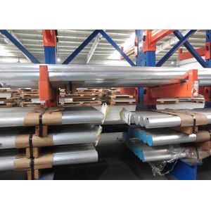 Buy cheap 3003 3021 Aluminium Round Rod , Solid Aluminum Round Bar For Construction product