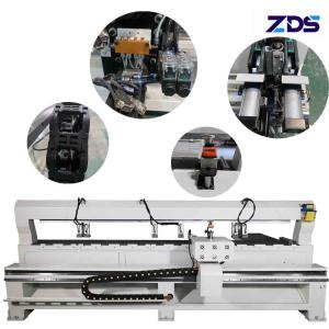 Buy cheap 380V 3.7kw CNC Horizontal Drilling Machine MDF Sheets Side Boring Machine product
