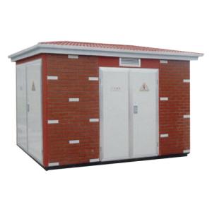 YB Series Preinstalled Substation Euclidean Electrical Transformer Box Compact Removable
