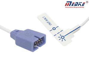 Buy cheap Infant Nelcor MAXI N595 N600 Disposable Spo2 Sensor product