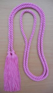 52 Inches long soft rayon cotton honor cord with 4 inches tassels on both ends