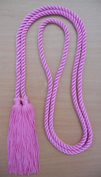 Quality 52 Inches long soft rayon cotton honor cord with 4 inches tassels on both ends for sale
