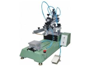 China SX - B1A Mini Tabletop Manual Flat Screen Printing Machine For 3C Product on sale