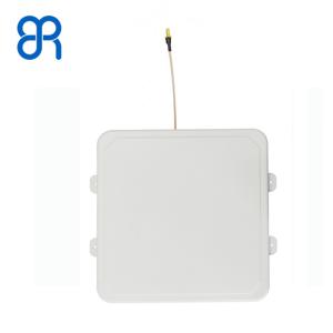 China Fast Speed RFID Reader Antenna For Retail Warehouse High Gain 8dBic Circular Polarization UHF Lector RFID UHF Antenna on sale
