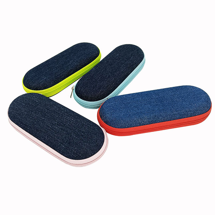 Convenient Custom Safety Felt Eyeglass Case Reader Eyeglass Case 180*72*23mm