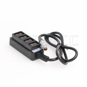 China ARRI Trinity Stabilizer Focus Camera Power Splitter FFA 0S 4 pin to 4 D tap Female Out on sale