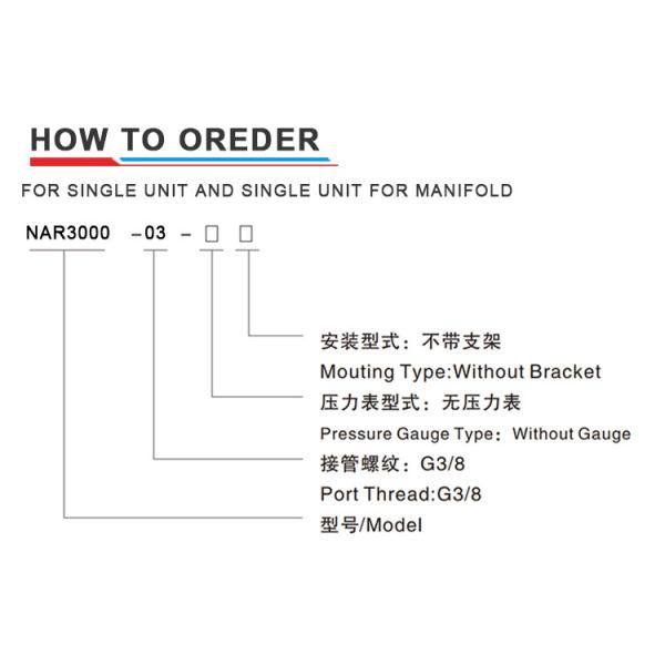 Stepless Control Electric Pneumatic Regulator Pressure Compressed Air Regulator Reducing Valve