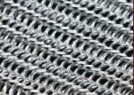 2inch Width Close Knit Wire Mesh Multi Filament Durable Flat Round