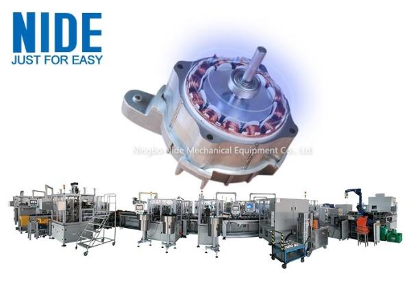 Quality Efficient Washing Machine BLDC Motor Assembly Line for sale