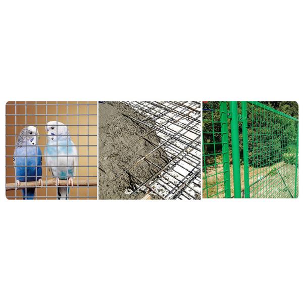 Welded Wire Mesh Fence Galvanized Weld Iron Wire Mesh Security Fence