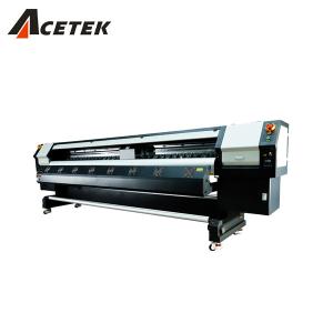 China 10 Feet Large Format Printer Machine Solvent For Banner/ Billboard Printing on sale