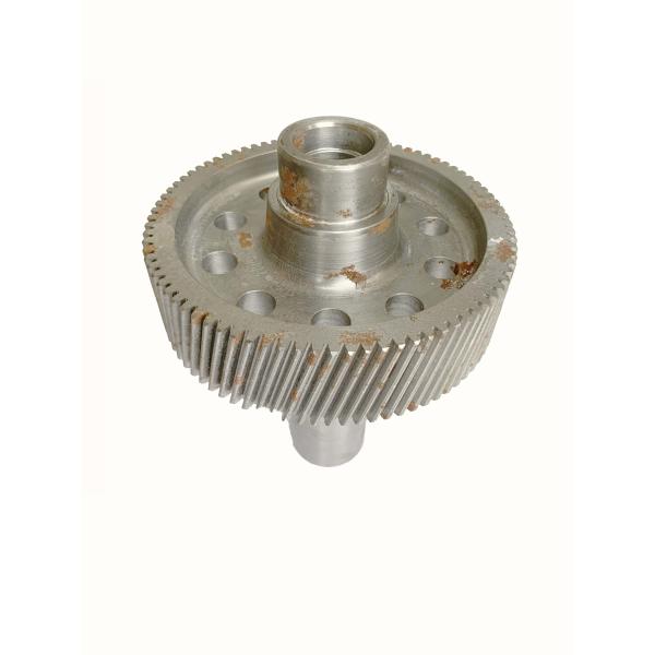 Hardness 62HRC Gear Shafts Involute Tooth Profile Spur Gear Shaft Module 1.5