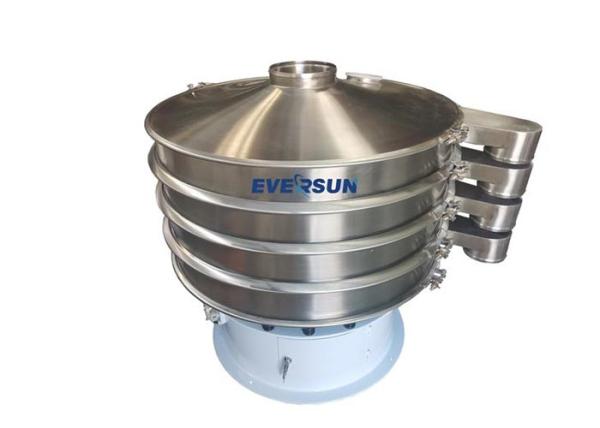 Quality Diameter 1000mm Vibrating Screen For Grain Separator Machine for sale