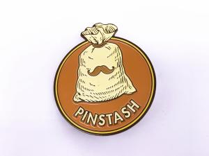custom size  metal  plating soft enamel & epoxy coating lapel pins badge