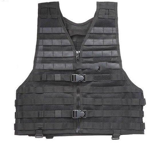 Quality Airsoft Tactical Gear Vest Nylon Waterproof Adjustable Waist Shoulder for sale