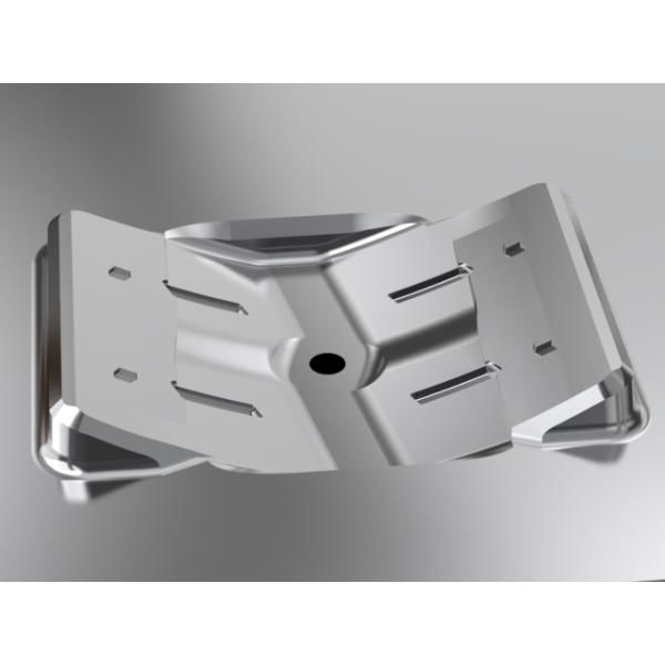 key (1*8)/ Cold runner / Two-plates mold No.19017