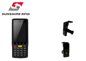 Buy cheap Warehousing Management Handheld UHF RFID Reader Android 4.4 System / GPS product