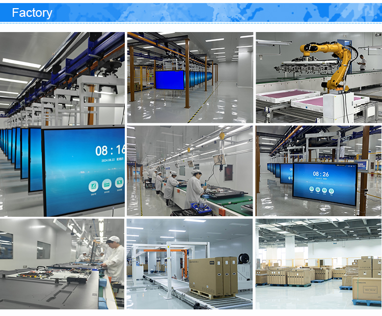 Wholesale Price Interactive Digital Advertising Display Signage HD Brightness Touch Screen Media Player for Shopping Mall