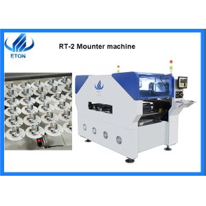 Buy cheap 6KW SMT Mounting Machine Automatic Two Materials Are Produced Simultaneously product